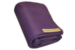 Jade Voyager Yoga mat Purple. 1.6mm Natural rubber: grippy & sustainable.