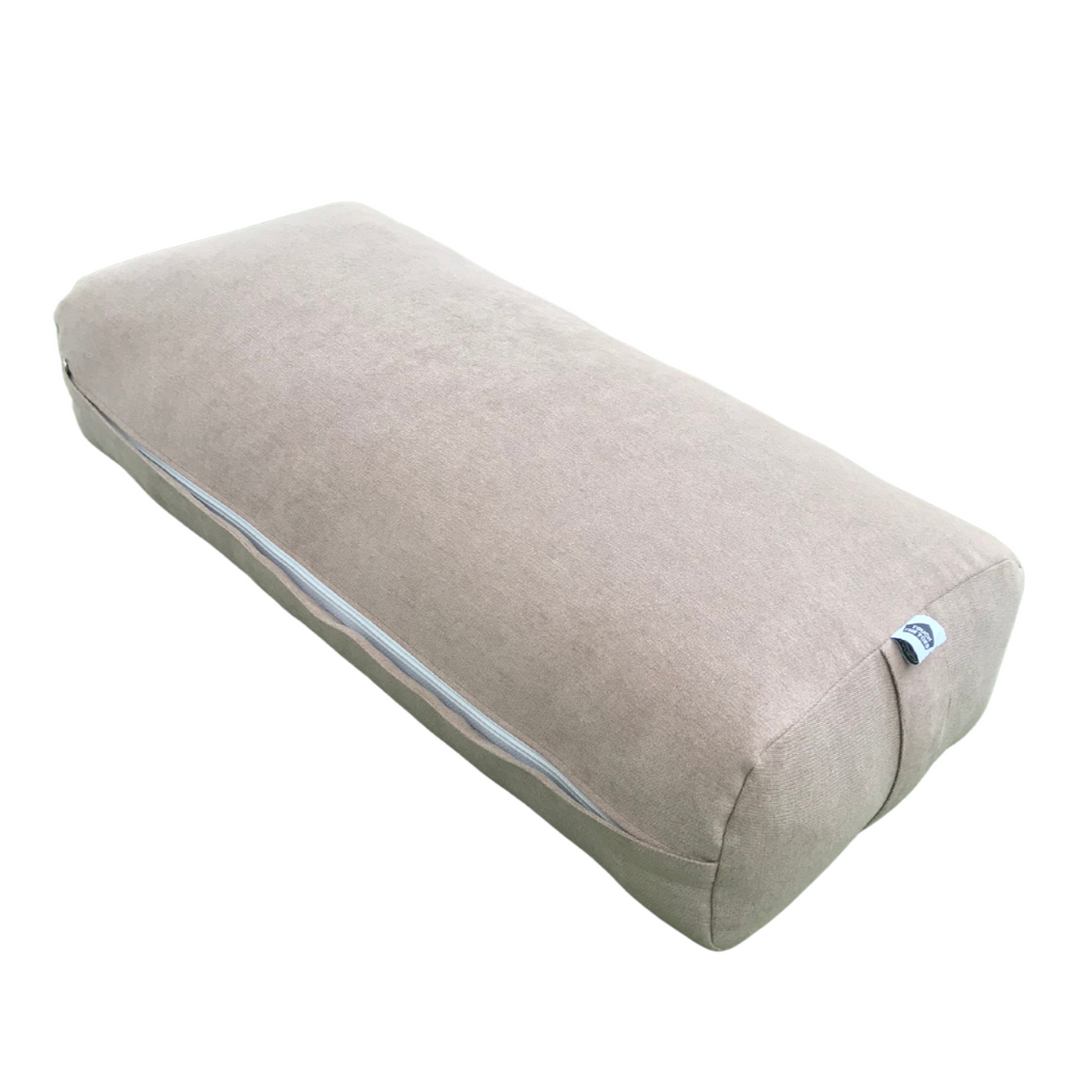 Rectangle Yoga Bolster Sand Touch The Toes