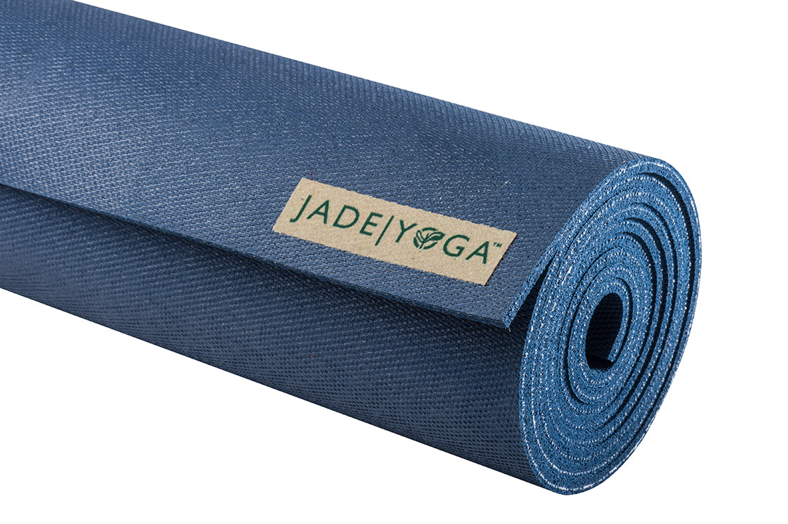 Harmony Mat 4.8mm 80in, Extra Wide Extra Long, Midnight Blue – Touch The  Toes