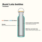 Lota Bottle Insulated 600ml Sports Lid