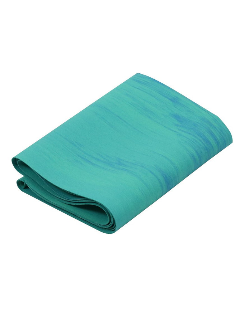 Sun Yoga Mat Superlite 1mm 68in, Peacock Marble, Limited Edition