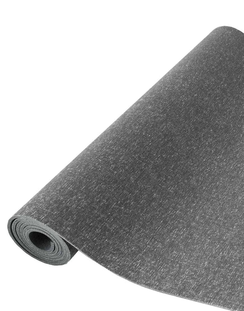 Sun Yoga Mat Wide & Long 4.3mm 78in, Graphite
