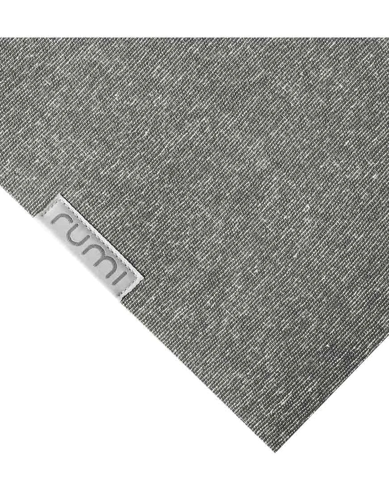 Sun Yoga Mat Wide & Long 4.3mm 78in, Graphite