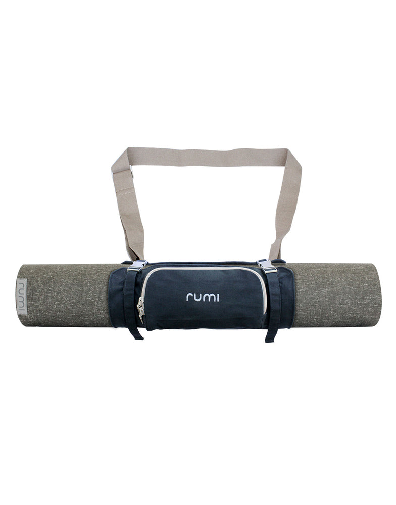 Rumi Earth - Origami Yoga Mat Carrier With Pockets
